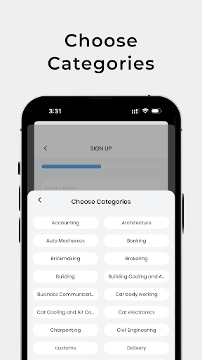 JobHub Pro Screen 3
