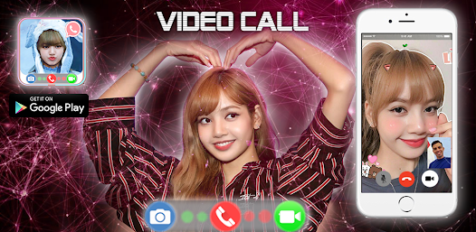 Captura 9 Video Call Blackpink Simulatio android