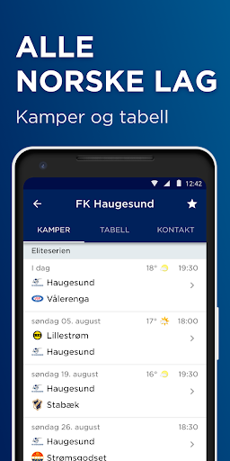 MinFotball Screen 2