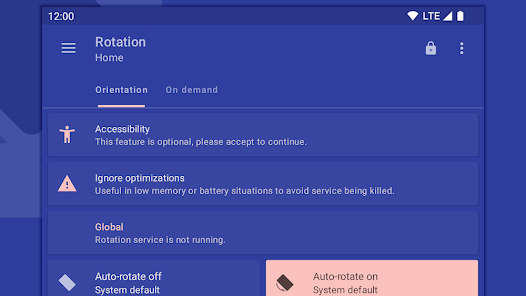 Rotation APK v25.4.2 MOD (Pro Unlocked) Gallery 8