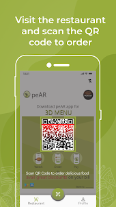 peAR - The AR Menu App