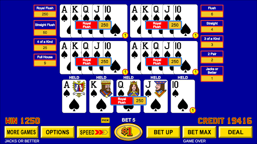 Video Poker ™ - Classic Games 16