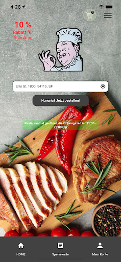 Android application Oedekovener Grill screenshort