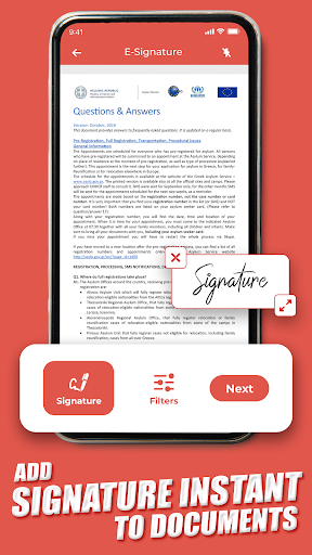 PDF Scanner: PDF Converter App screenshot 18