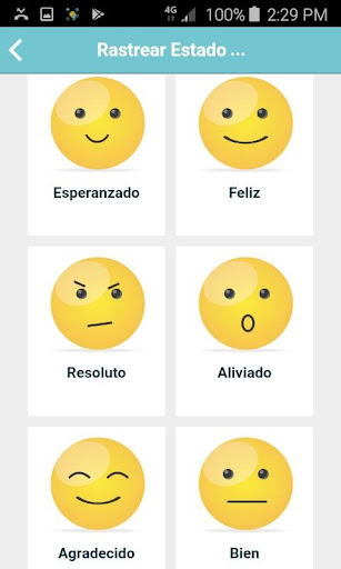 Android application LivingWith: Cancer (CR) screenshort