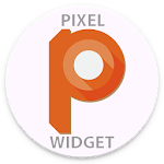 Cover Image of Tải xuống Pixel Widget-Thời tiết Pill  APK