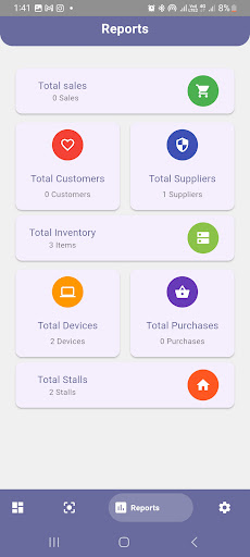 Digifrica POS App Screen 2