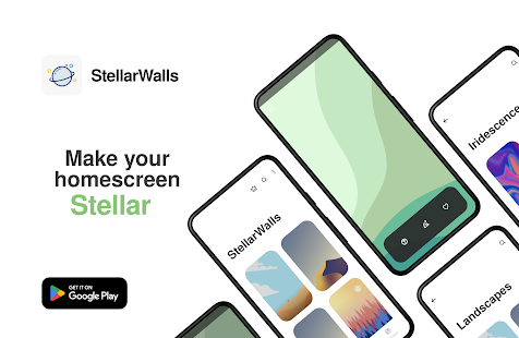StellarWalls - wallpapers Screenshot