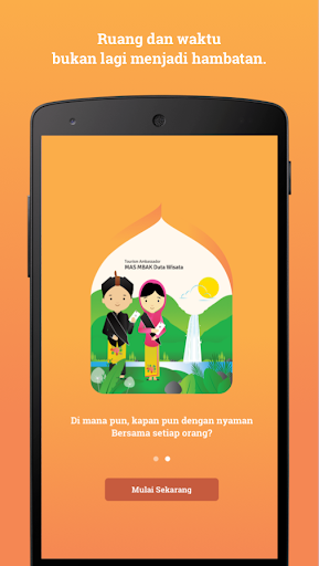 Android application iPekalonganKab screenshort