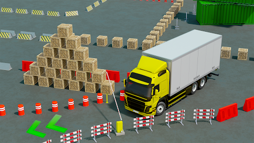 Euro parking hard truck games