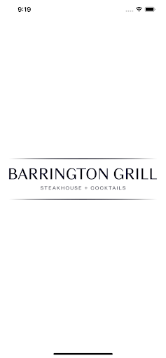 Android application Barrington Grill screenshort