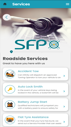SFP Assist Screen 2