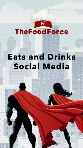 Android application TheFoodForce screenshort