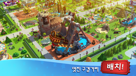 RollerCoaster Tycoon® Touch™ 3.37.02 +데이터 3