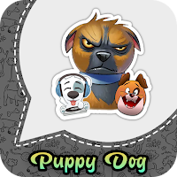 Puppy Dog Stickers For WhatsApp  WAStickerApps