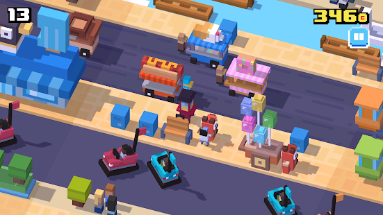 Crossy Road Screenshot