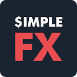 Cover Image of 下载 SimpleFX Trade 24/7 on Global Financial Markets 2.1.125.0 APK