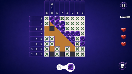 Jewel Nonogram screenshot