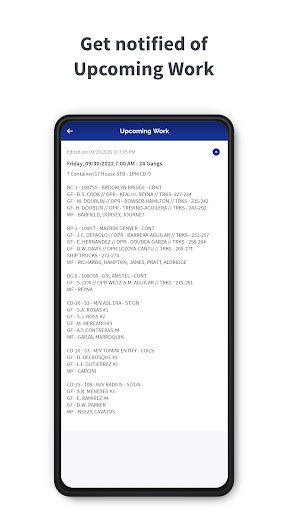 ILA Longshoremen’s Association Screen 3