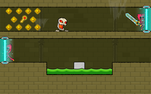 Red Stickman: Stick Adventure Screenshot