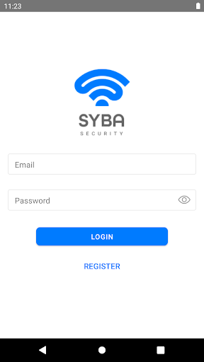 Android application Syba screenshort