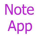 Note App icon