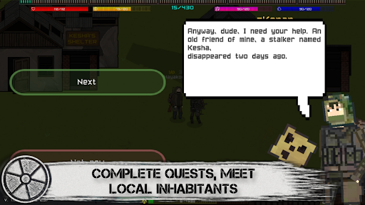 Pocket ZONE 2 screenshot 14
