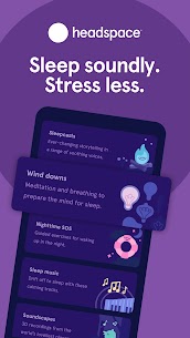 Headspace: Meditation & Sleep v4.75.0 MOD APK (Premium Subscription/Unlocked) Free For Android 1