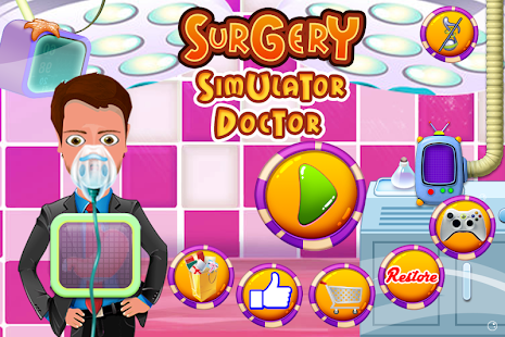 Surgery Simulator Doctor Game apkdebit screenshots 3