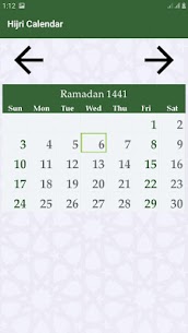 Hijri calendar (Islamic Date) and Moon finder 4.2 (Unlocked) 2