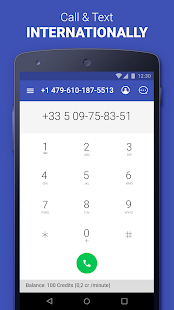 Second Phone Number: private texting & calling app 1.8.0 Screenshots 3