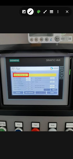 Elea Smart Support Screen 3