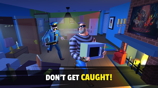 Robbery Madness 2:Stealth game - Action - games