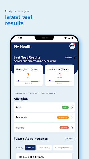 Malaffi Health Portal