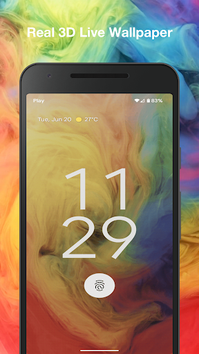 Magic Fluid Live Wallpaper Screen 3