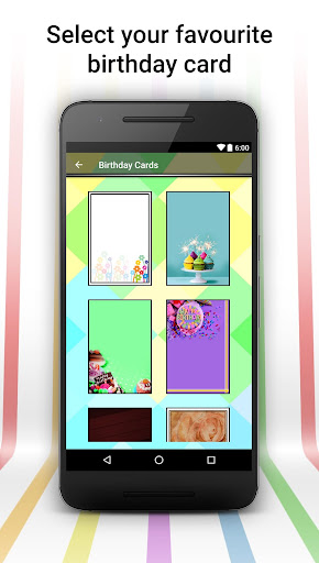Birthday Greeting Card Maker Screen 2
