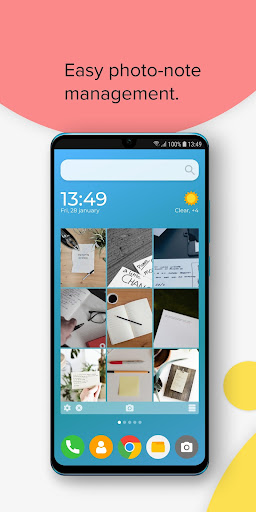 Visual Memo Note Widget - quic Screen 3
