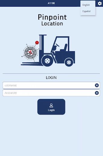 Android application Pinpoint Location screenshort