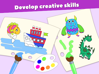 Baby Drawing and Painting Games for Kids Paint 1.2 screenshots 12