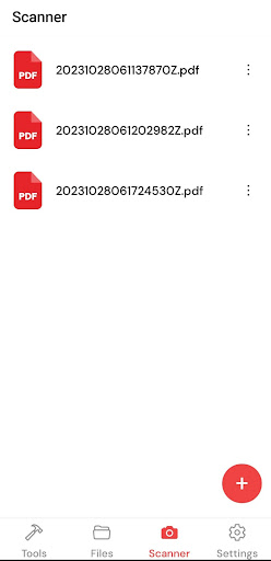 Photo Fusion - Convert Images Screen 3