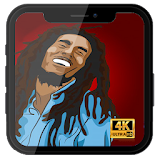 Bob Marley Wallpaper HD icon