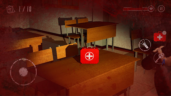 Scary Lady - High School Horror Escape Game apkdebit screenshots 4