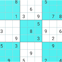 Sudoku -  Sudoku Puzzles Brain game Number game