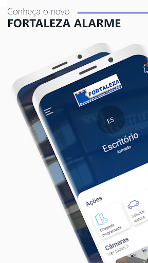 Android application Fortaleza Alarme screenshort