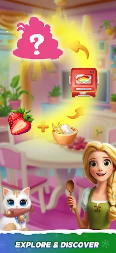 Merge Designer - Decor & Story - Screenshot 3