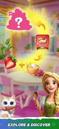 Game screenshot Merge Designer - Decor & Story apk download