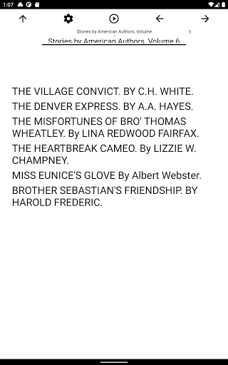 Book Stories by American Auth