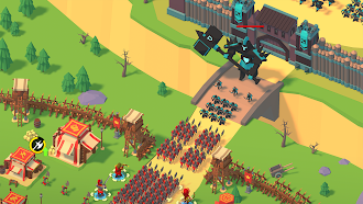 Game screenshot Idle Siege: военный симулятор hack