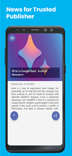 Android Newswire Screen 3