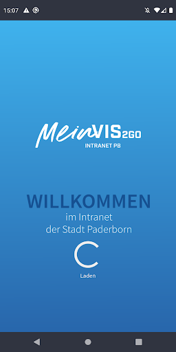 Android application MeinVIS2Go screenshort